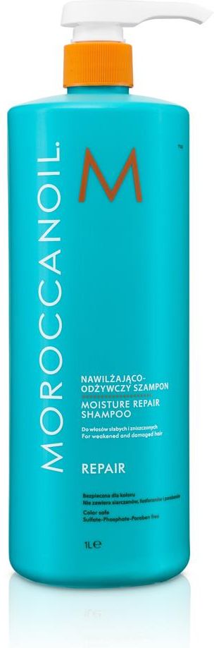 szampon nawilżający moroccanoil