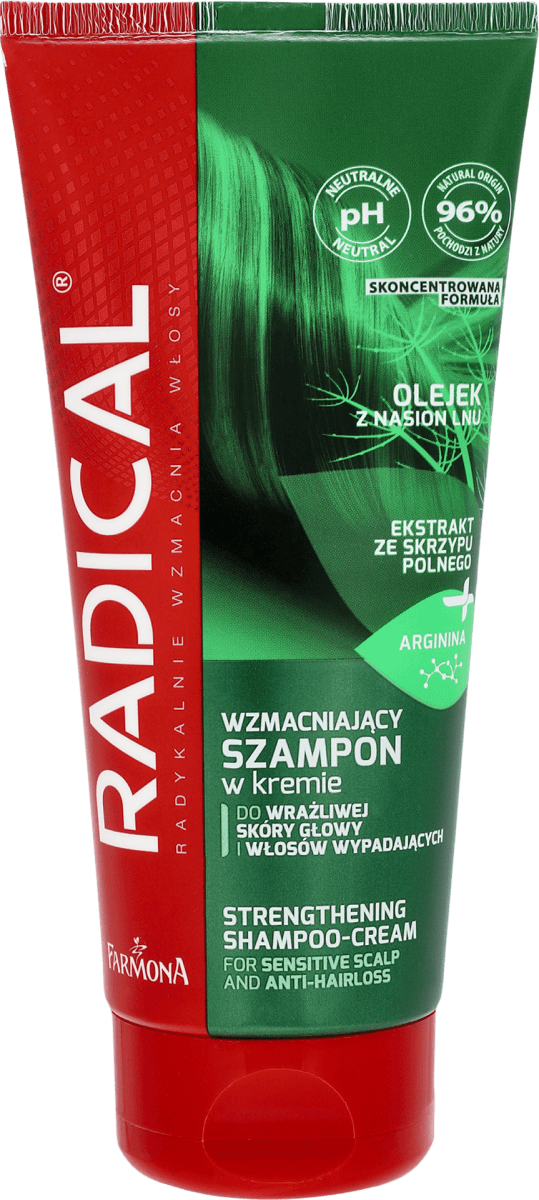 szampon nawilżający raical