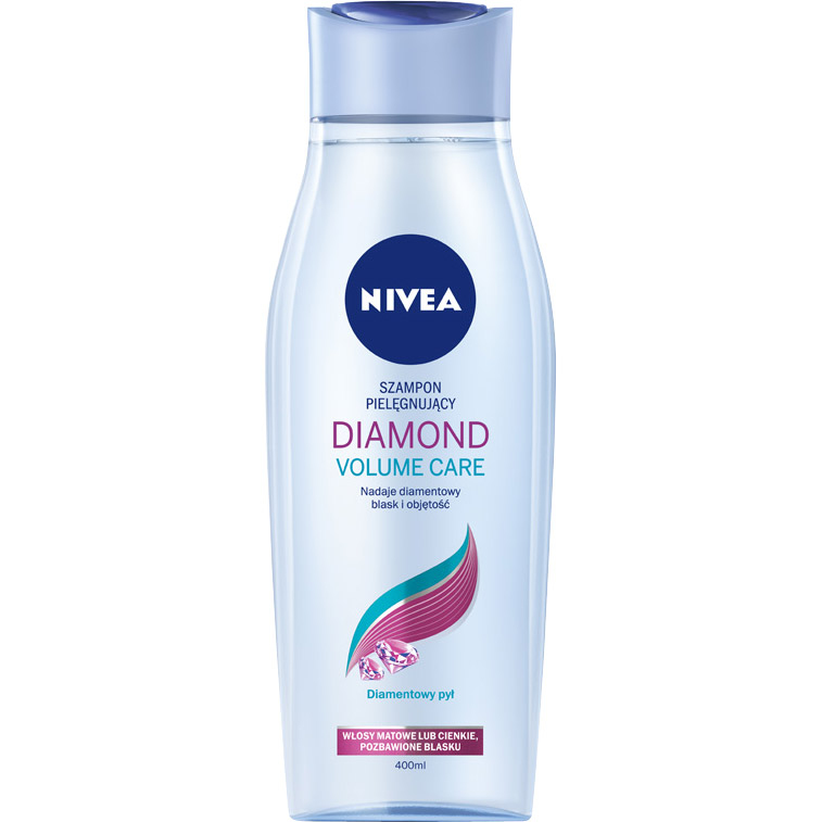 szampon nivea diamond volume opinie