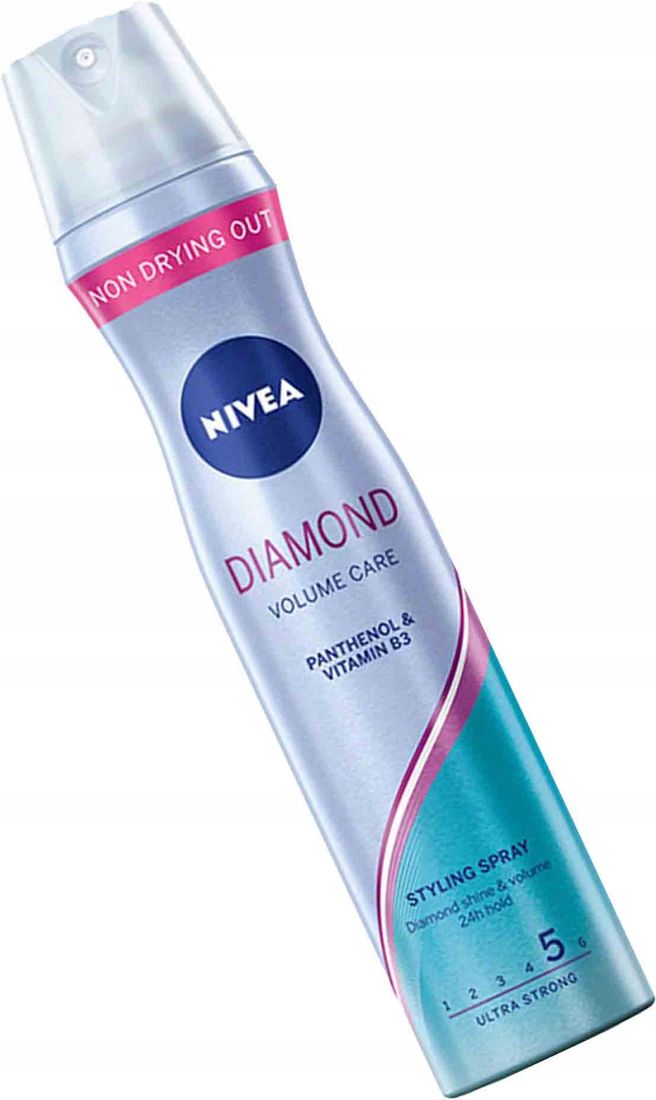 szampon nivea diamond volume zmiana butelki