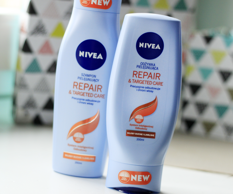 szampon nivea long repair blog