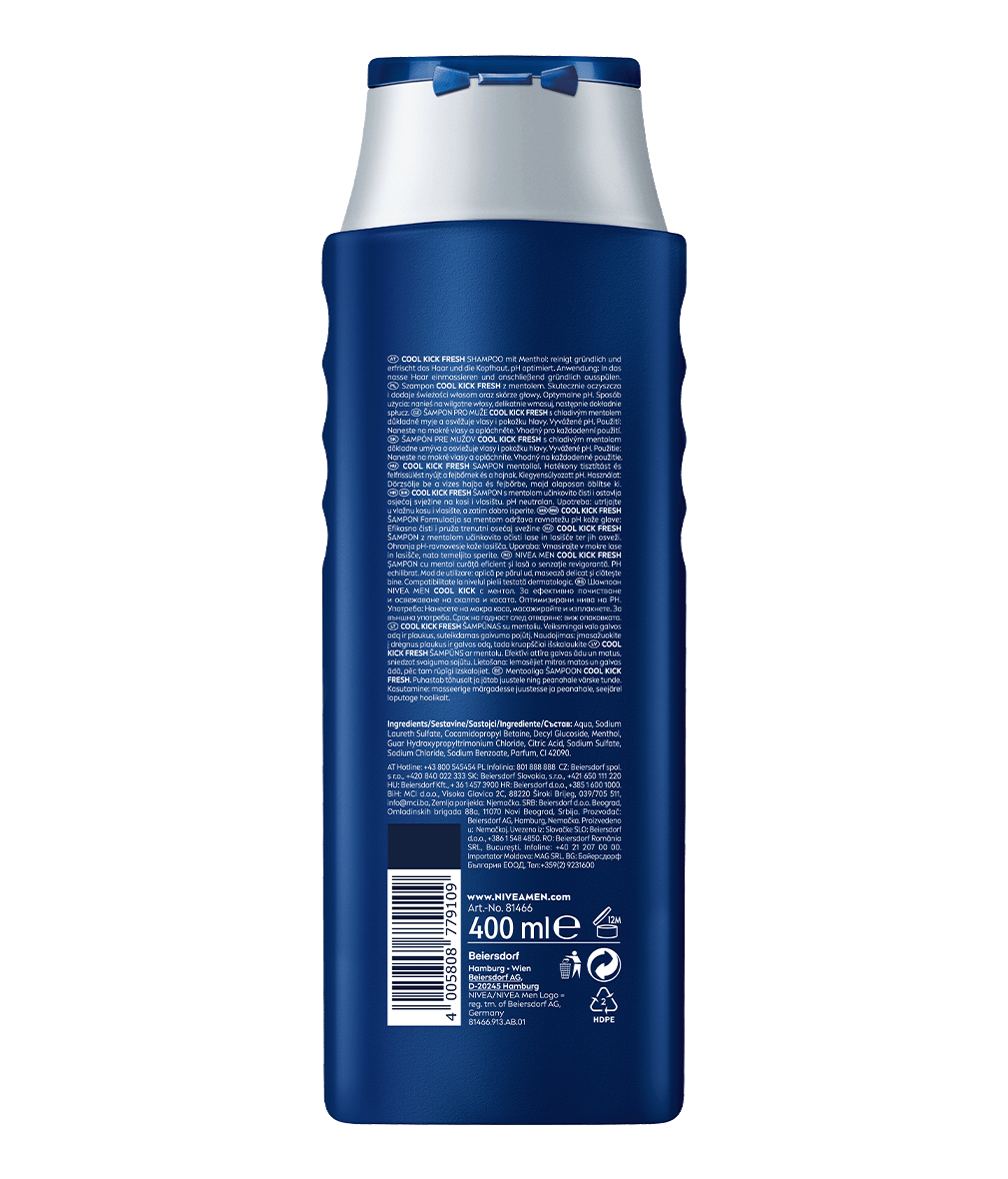 szampon nivea man