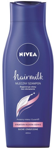 szampon nivea mleczny cienkie wlosy