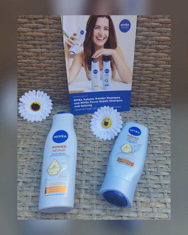 szampon nivea repair rossmann