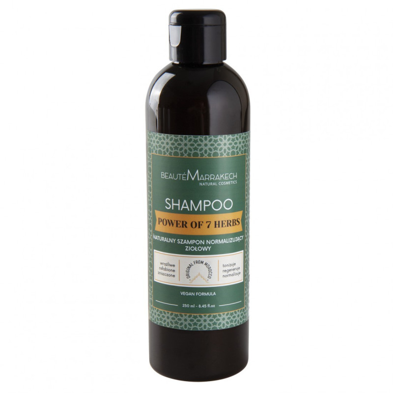 szampon normalizujący do włosów przetłuszczających