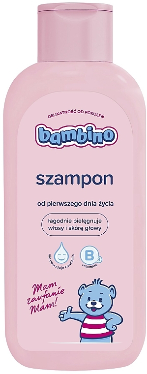 szampon obrazek dla dzieci