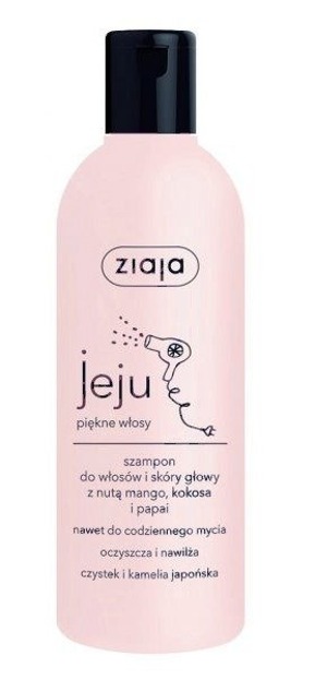 szampon oczyszczający ziaja na nużeńca