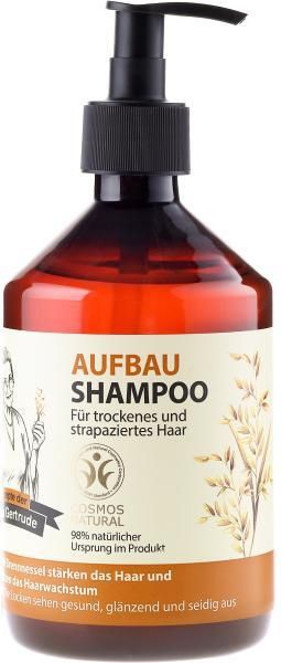 szampon odbudowujący do włosów suchych i zniszczonych gertruda
