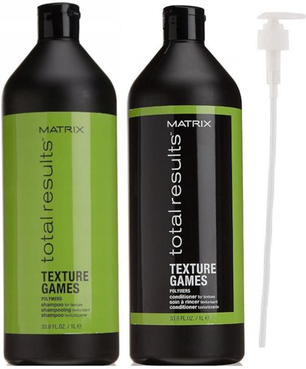 szampon odżywka z pompka matrix