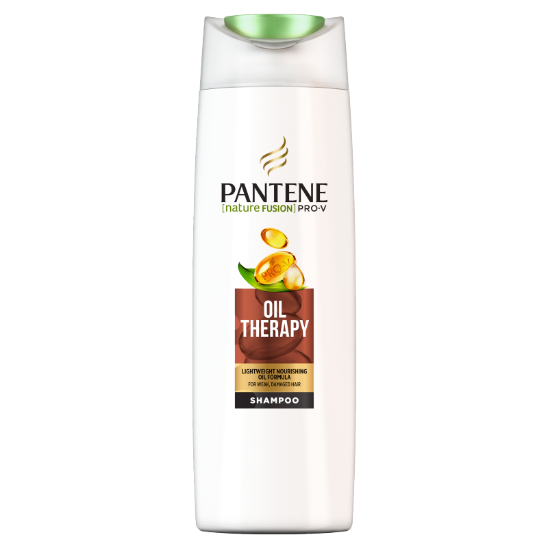 szampon odzywka pantene oil therapy opinie