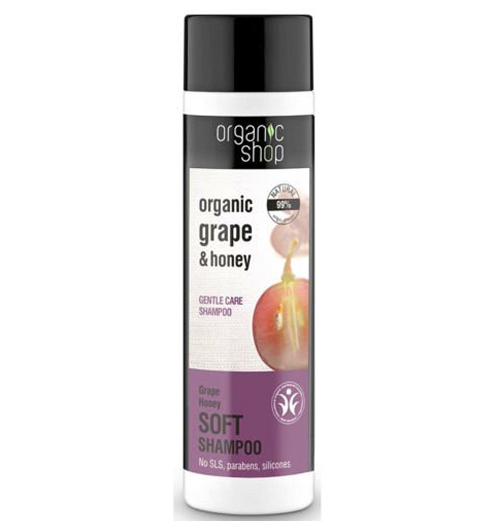 szampon organic grape opinie