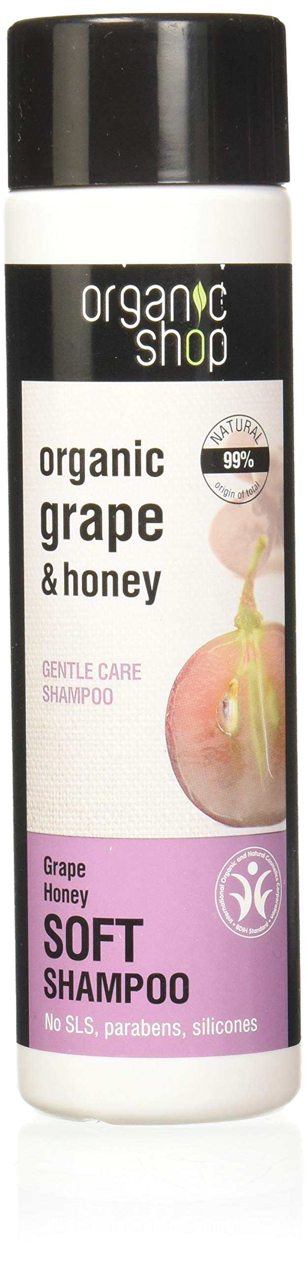 szampon organic grape opinie