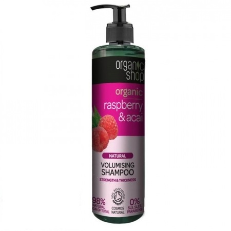 szampon organic shop 280 ml zwiekszjacy obketosc
