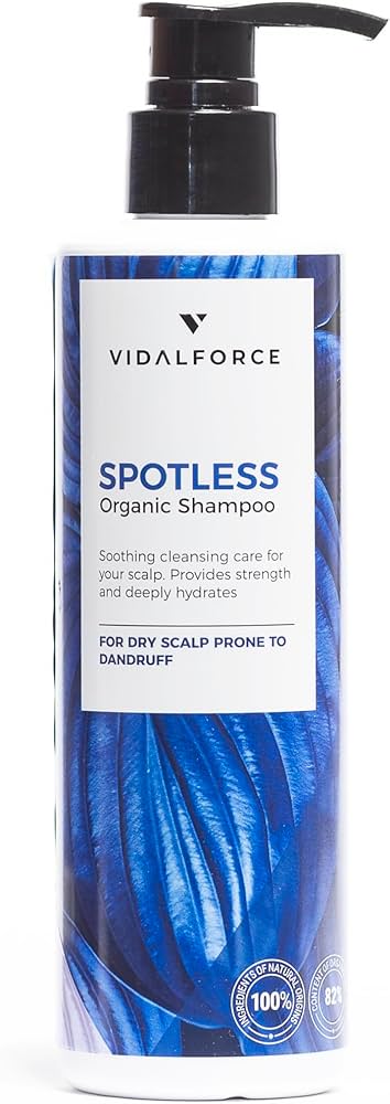 szampon organiczny na tłustą skórę głowy