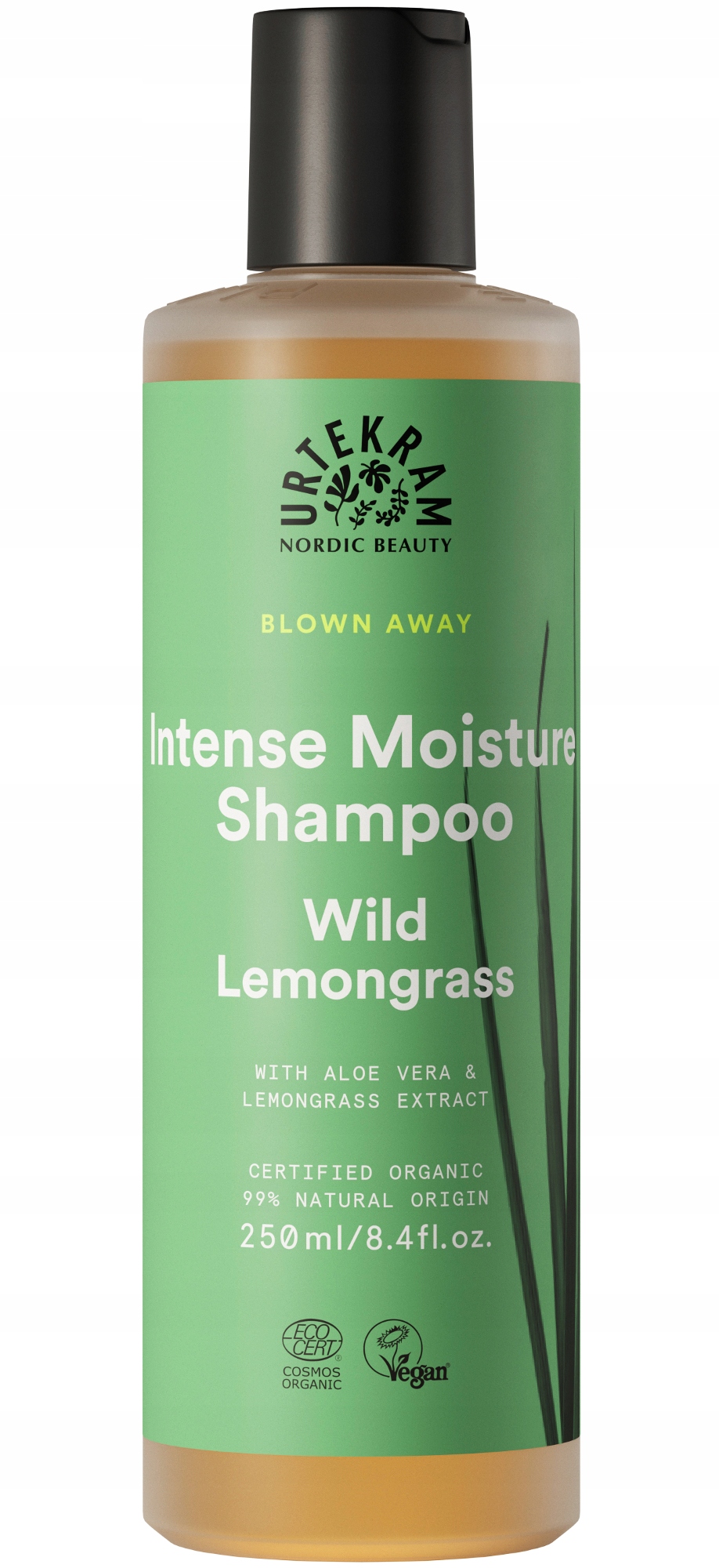 szampon organiczny z trawą cytrynową