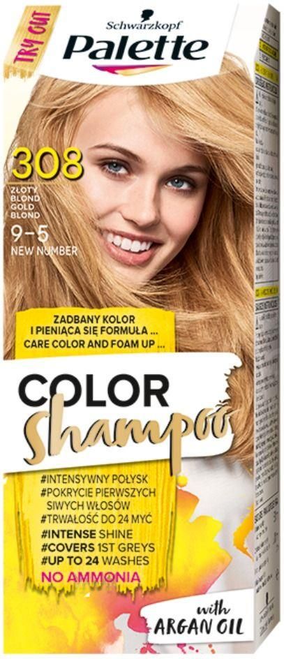 szampon palette do 24 myc blond nr 2