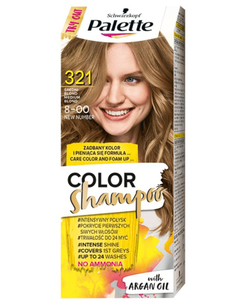 szampon palette sredni blond