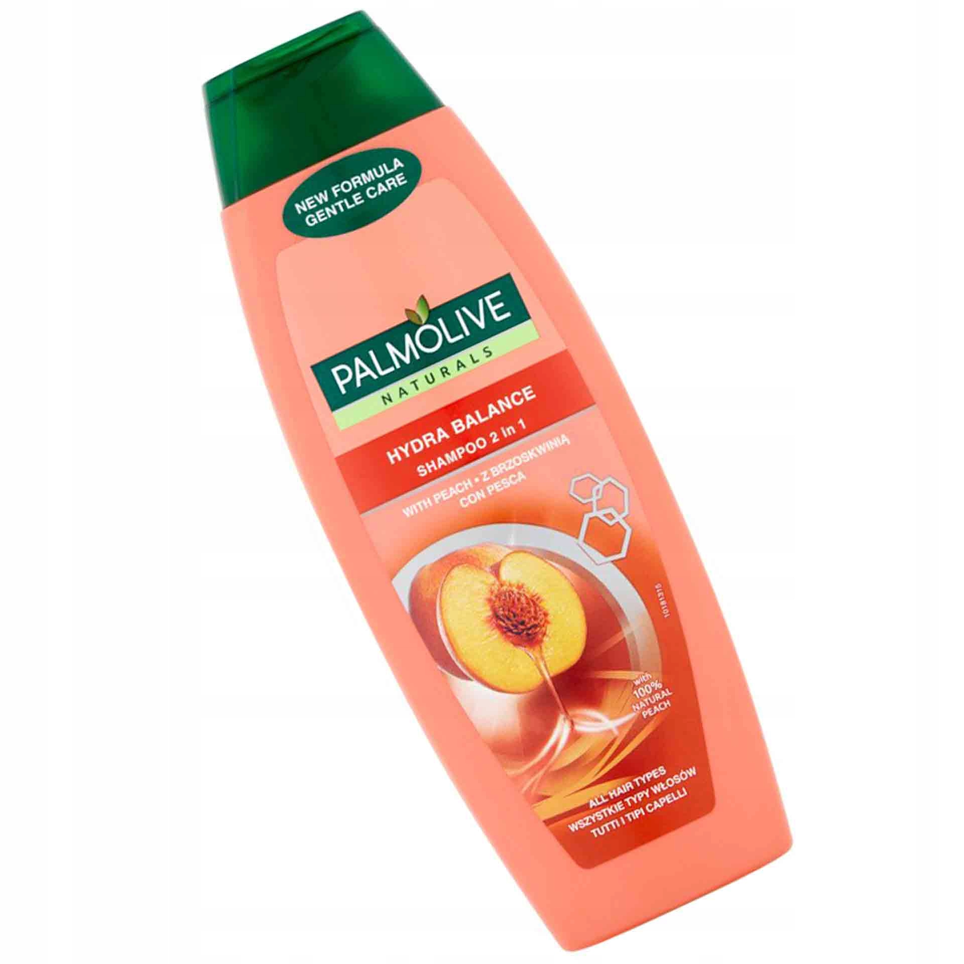 szampon palmolive brzoskwiniowy