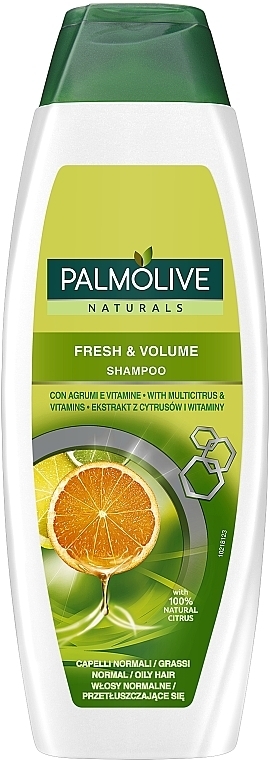 szampon palmolive z serii naturals