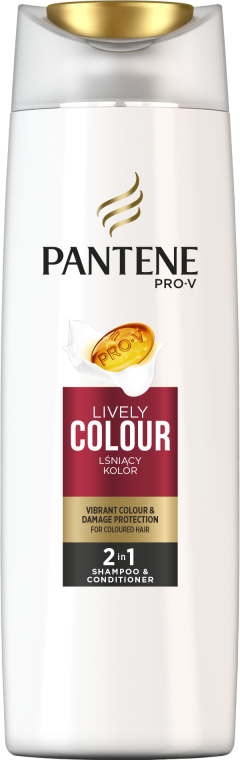 szampon pantene 2 w 1 color