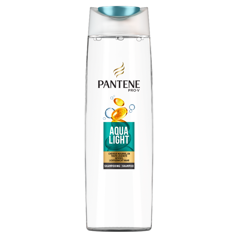 szampon pantene aqua light do wlosow przetluszczajacych