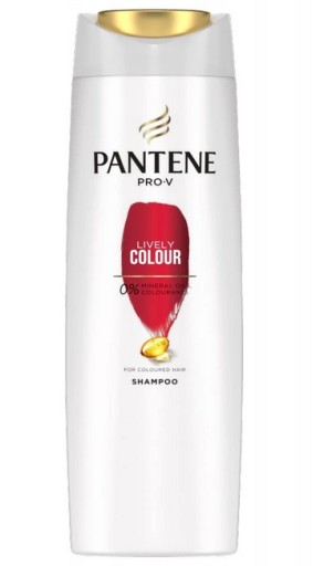 szampon pantene coloured hair