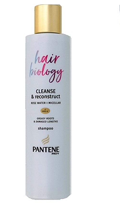 szampon pantene hair biology full rossman