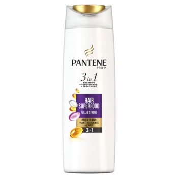 szampon pantene hair superfood