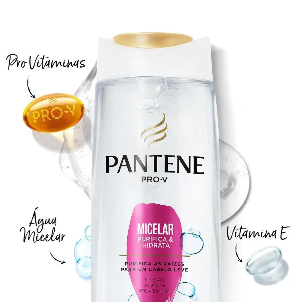 szampon pantene micellar