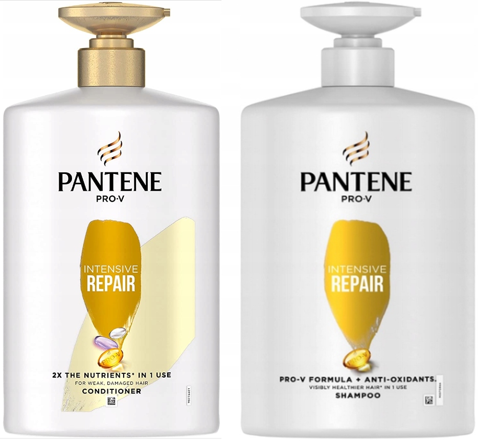 szampon pantene na obciążenie włosów