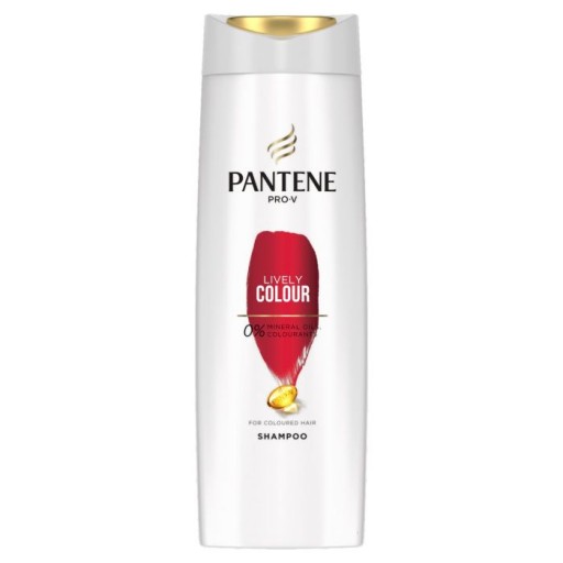 szampon pantene ochrona koloru i blask 400 ml