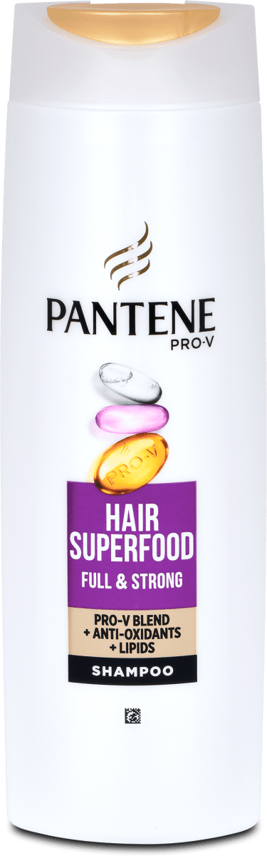 szampon pantene pro v hair superfood