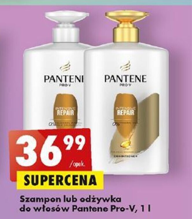 szampon pantene promocja