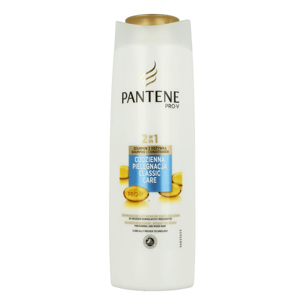 szampon pantene w ciąży