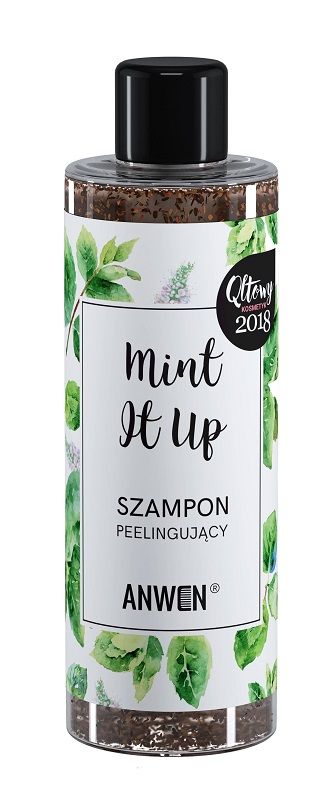 szampon peelingujący anwen mint it up