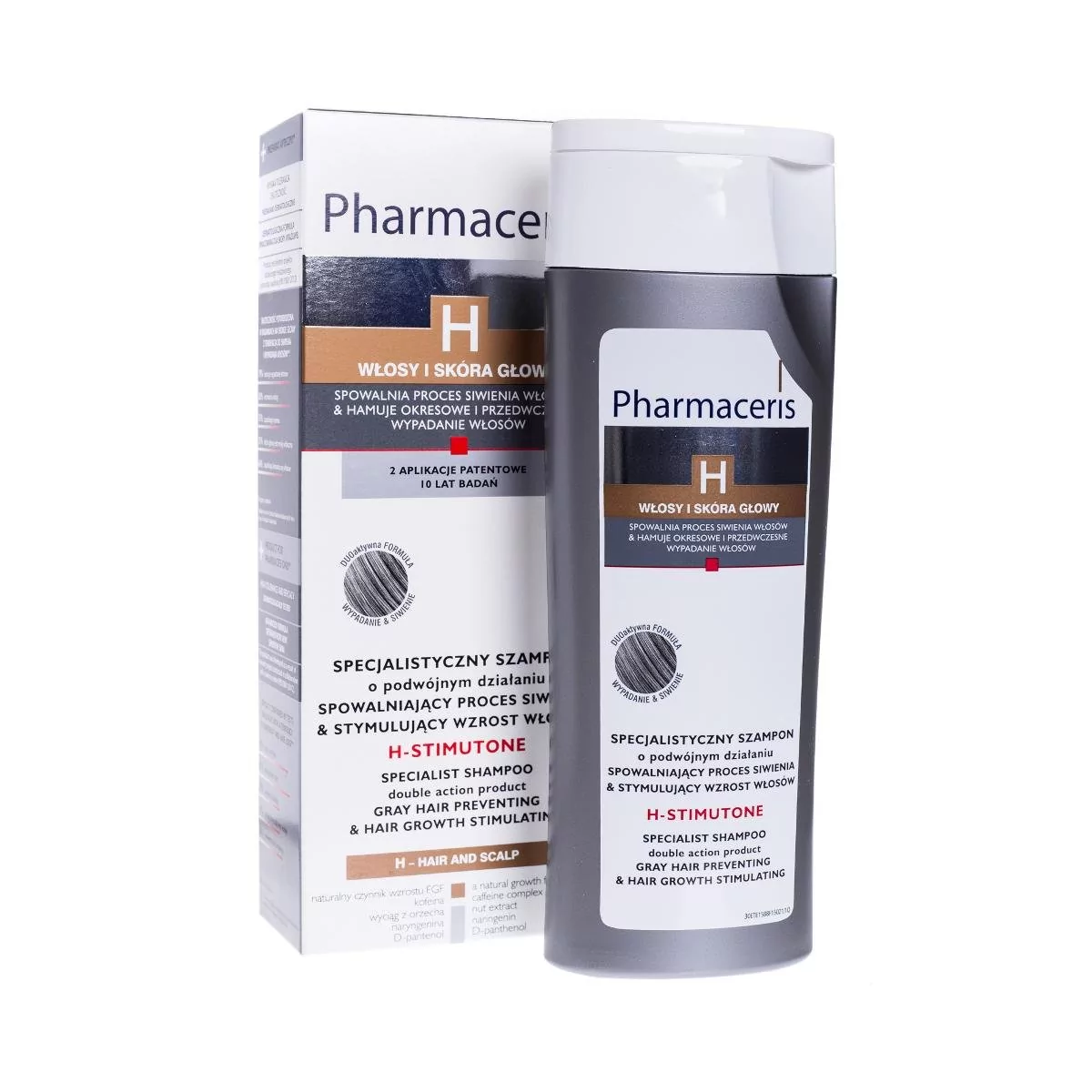 szampon pharmaceris h-stimutone opinie