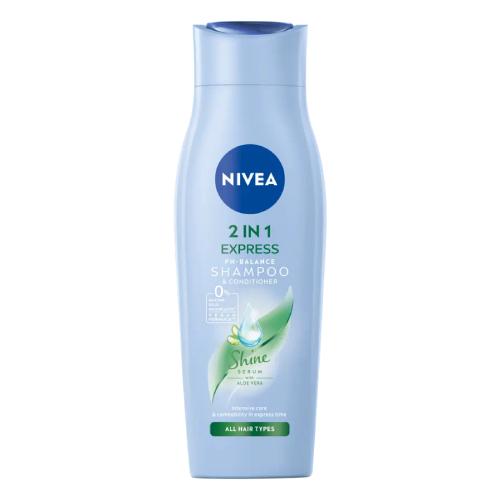 szampon pielegnujący z odżywka nivea