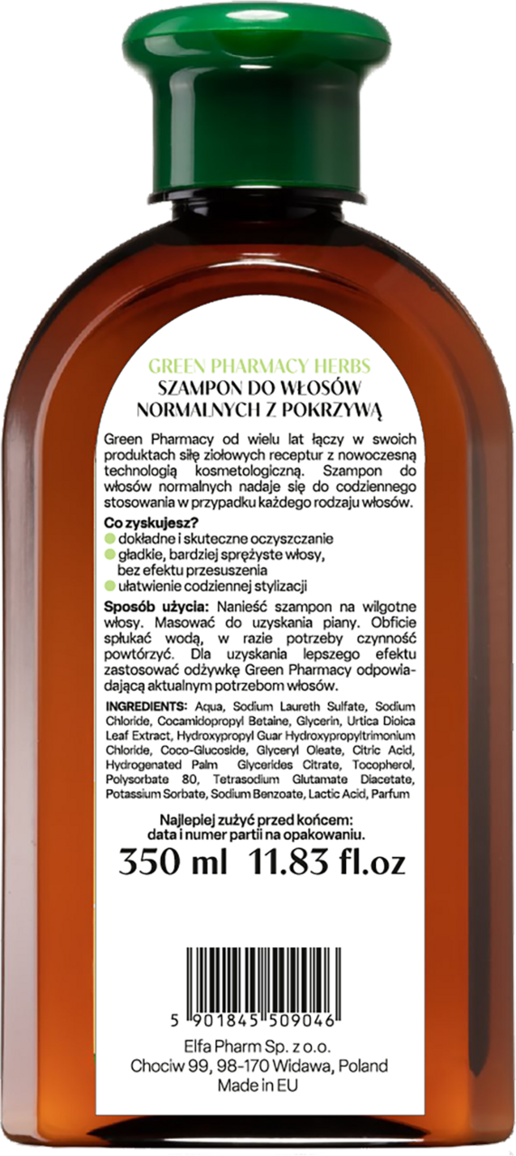 szampon pokrzywa rossmann