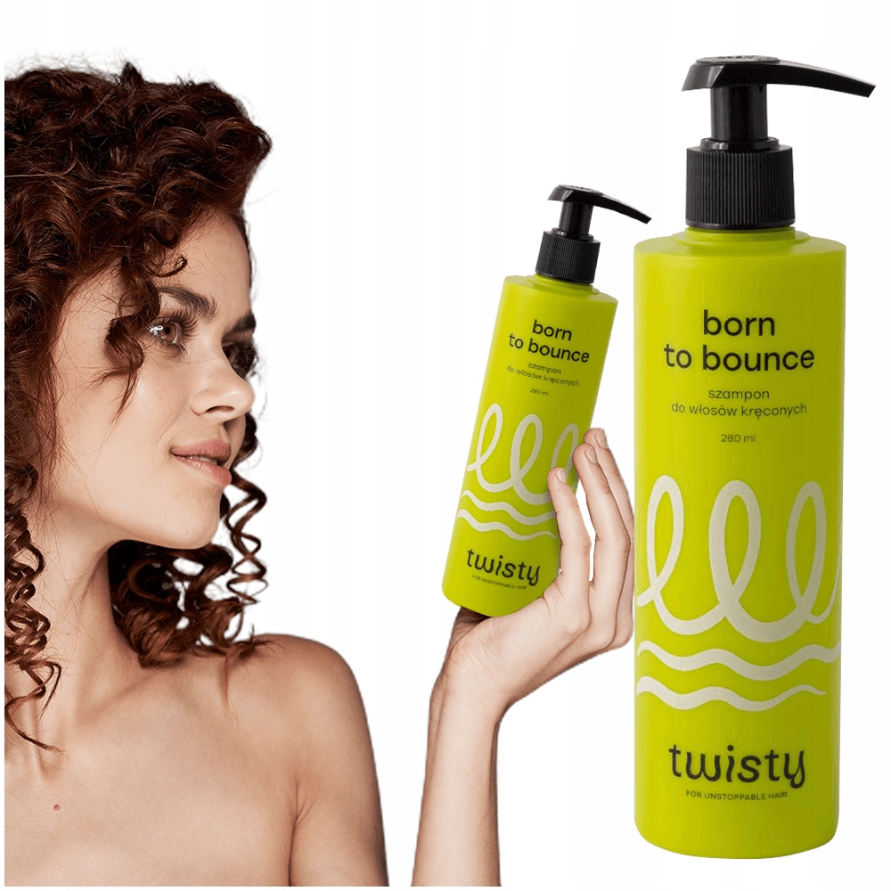 szampon poprawiający skręt włosów na wlosy falowane