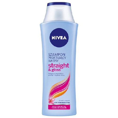 szampon prostujący włosy nivea opinie