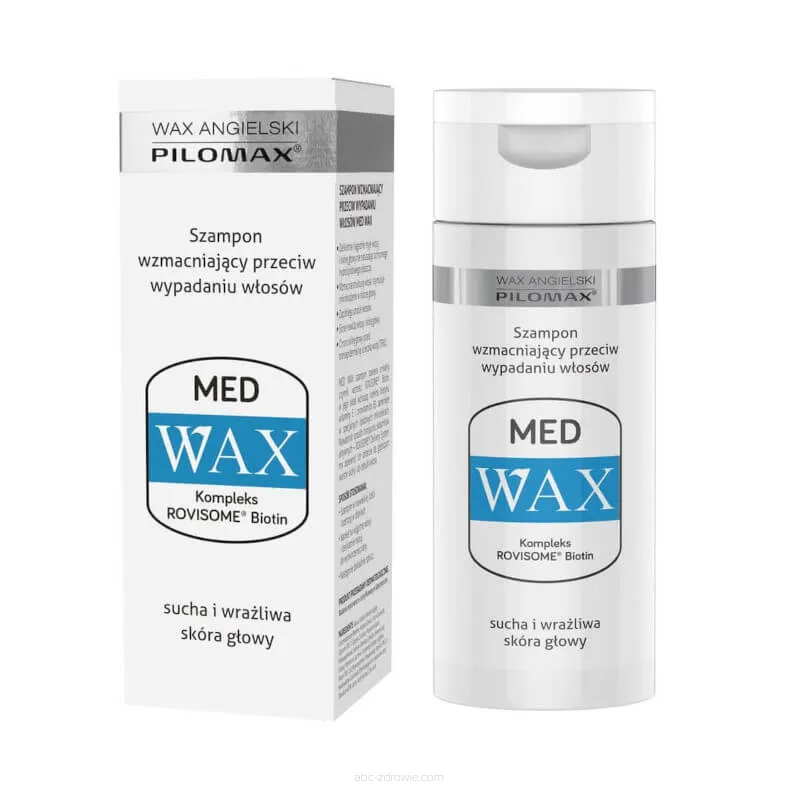 szampon przeciw wypadaniu włosów dla mężczyzn wax 200ml opinie