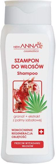 szampon przeciw wypadaniu włosów granat i palma sabałowa