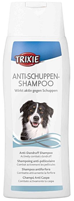 szampon przeciwlupierzowy dla psa