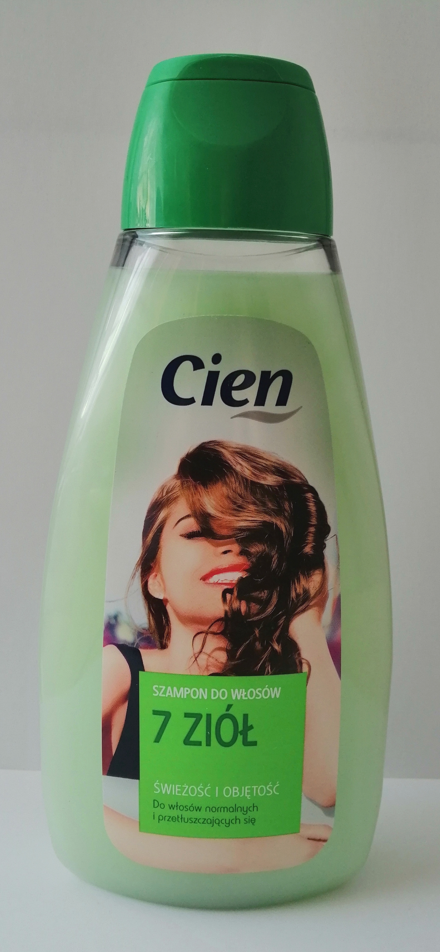 szampon przeciwłupieżowy cien do włosów przetłuszczających się