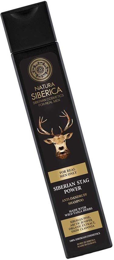 szampon przeciwłupieżowy dla mężczyzn siberian stag power natura siberica men