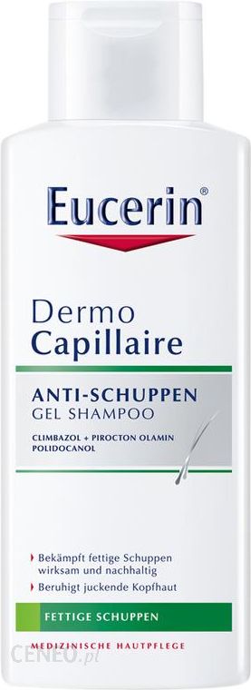 szampon przeciwłupieżowy eucerin