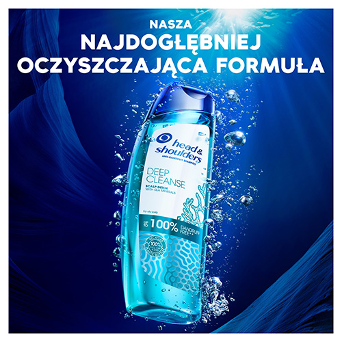 szampon przeciwłupieżowy head&shoulders oczyszczający