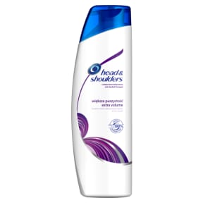 szampon przeciwłupieżowy head&shoulders wieksza puszystosc rossmann