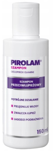 szampon przeciwłupieżowy polo