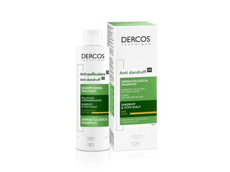 szampon przeciwłupieżowy vichy decros dercos